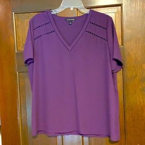 Linette Lattice Detail Blouse